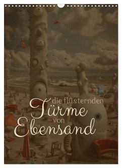 Die Flüsternden Türme von Ebensand (Wandkalender 2026 DIN A3 hoch), CALVENDO Monatskalender Die Flüsternden Türme von Ebensand (Wandkalender 2026 DIN A3 hoch), CALVENDO Monatskalender