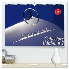 Cover 300 SL Collectors Edition 2 (hochwertiger Premium Wandkalender 2026 DIN A2 quer), Kunstdruck in Hochglanz