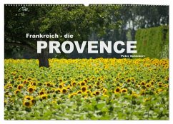 Cover Frankreich - die Provence (Wandkalender 2026 DIN A2 quer), CALVENDO Monatskalender