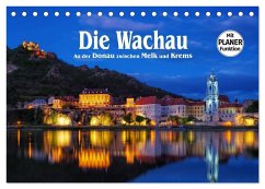 Die Wachau - An der Donau zwischen Melk und Krems (Tischkalender 2026 DIN A5 quer), CALVENDO Monatskalender Cover Die Wachau - An der Donau zwischen Melk und Krems (Tischkalender 2026 DIN A5 quer), CALVENDO Monatskalender
