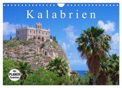 Cover Kalabrien (Wandkalender 2026 DIN A4 quer), CALVENDO Monatskalender