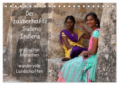 Der zauberhafte Süden Indiens (Tischkalender 2026 DIN A5 quer), CALVENDO Monatskalender
