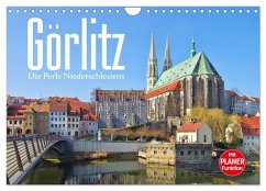 Cover Görlitz - Die Perle Niederschlesiens (Wandkalender 2026 DIN A4 quer), CALVENDO Monatskalender