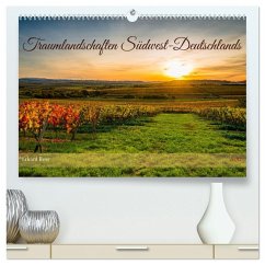 Traumlandschaften Südwest-Deutschlands (hochwertiger Premium Wandkalender 2026 DIN A2 quer), Kunstdruck in Hochglanz