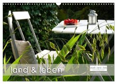 land und leben (Wandkalender 2026 DIN A3 quer), CALVENDO Monatskalender Cover land und leben (Wandkalender 2026 DIN A3 quer), CALVENDO Monatskalender