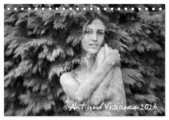 Akt und Visionen (Tischkalender 2026 DIN A5 quer), CALVENDO Monatskalender