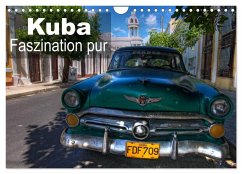 Cover Kuba - Faszination pur (Wandkalender 2026 DIN A4 quer), CALVENDO Monatskalender