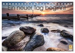 Ein neuer Tag beginnt (Tischkalender 2026 DIN A5 quer), CALVENDO Monatskalender