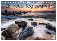Ein neuer Tag beginnt (Wandkalender 2026 DIN A4 quer), CALVENDO Monatskalender