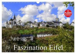 Faszination Eifel (Wandkalender 2026 DIN A3 quer), CALVENDO Monatskalender Faszination Eifel (Wandkalender 2026 DIN A3 quer), CALVENDO Monatskalender