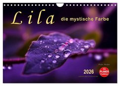Cover Lila - die mystische Farbe (Wandkalender 2026 DIN A4 quer), CALVENDO Monatskalender