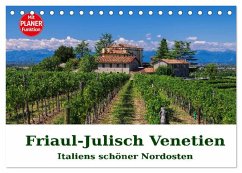 Cover Friaul-Julisch Venetien - Italiens schöner Nordosten (Tischkalender 2026 DIN A5 quer), CALVENDO Monatskalender