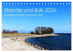 Cover Strande und Bülk 2026 (Tischkalender 2026 DIN A5 quer), CALVENDO Monatskalender