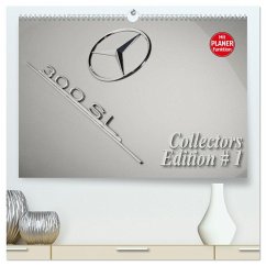 300 SL Collectors Edition 1 (hochwertiger Premium Wandkalender 2026 DIN A2 quer), Kunstdruck in Hochglanz