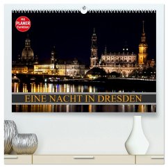 Cover Eine Nacht in Dresden (hochwertiger Premium Wandkalender 2026 DIN A2 quer), Kunstdruck in Hochglanz
