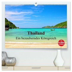 Cover Thailand - Ein bezauberndes Königreich (hochwertiger Premium Wandkalender 2026 DIN A2 quer), Kunstdruck in Hochglanz
