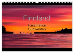 Finnland - Faszination Südwesten (Wandkalender 2026 DIN A3 quer), CALVENDO Monatskalender