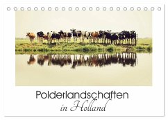 Cover Polderlandschaften in Holland (Tischkalender 2026 DIN A5 quer), CALVENDO Monatskalender
