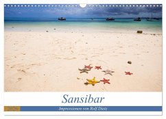 Sansibar - Impressionen von Rolf Dietz (Wandkalender 2026 DIN A3 quer), CALVENDO Monatskalender Sansibar - Impressionen von Rolf Dietz (Wandkalender 2026 DIN A3 quer), CALVENDO Monatskalender