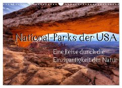 National-Parks der USA (Wandkalender 2026 DIN A3 quer), CALVENDO Monatskalender