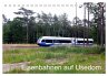 Eisenbahnen auf Usedom (Tischkalender... - Bild 1