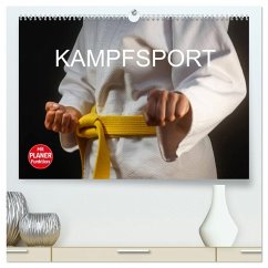 Cover Kampfsport (hochwertiger Premium Wandkalender 2026 DIN A2 quer), Kunstdruck in Hochglanz