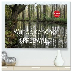 Wunderschöner Spreewald (hochwertiger Premium Wandkalender 2026 DIN A2 quer), Kunstdruck in Hochglanz Wunderschöner Spreewald (hochwertiger Premium Wandkalender 2026 DIN A2 quer), Kunstdruck in Hochglanz