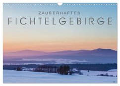 Cover Zauberhaftes Fichtelgebirge (Wandkalender 2026 DIN A3 quer), CALVENDO Monatskalender