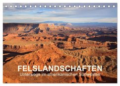 Felslandschaften (Tischkalender 2026 DIN A5 quer), CALVENDO Monatskalender Felslandschaften (Tischkalender 2026 DIN A5 quer), CALVENDO Monatskalender