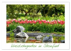 Kreislehrgarten in Steinfurt (Wandkalender 2026 DIN A2 quer), CALVENDO Monatskalender
