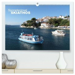Sporadeninsel Skiathos (hochwertiger Premium Wandkalender 2026 DIN A2 quer), Kunstdruck in Hochglanz Sporadeninsel Skiathos (hochwertiger Premium Wandkalender 2026 DIN A2 quer), Kunstdruck in Hochglanz