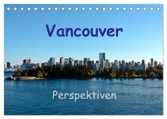Cover Vancouver Perspektiven (Tischkalender 2026 DIN A5 quer), CALVENDO Monatskalender