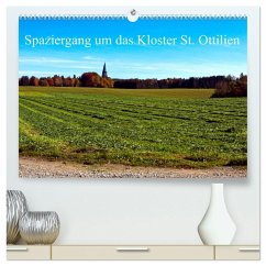 Spaziergang um das Kloster St. Ottilien (hochwertiger Premium Wandkalender 2026 DIN A2 quer), Kunstdruck in Hochglanz Spaziergang um das Kloster St. Ottilien (hochwertiger Premium Wandkalender 2026 DIN A2 quer), Kunstdruck in Hochglanz