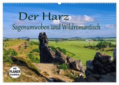 Der Harz - Sagenumwoben und Wildromantisch (Wandkalender 2026 DIN A2 quer), CALVENDO Monatskalender Der Harz - Sagenumwoben und Wildromantisch (Wandkalender 2026 DIN A2 quer), CALVENDO Monatskalender