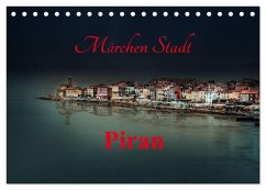 Cover Märchen Stadt Piran (Tischkalender 2026 DIN A5 quer), CALVENDO Monatskalender
