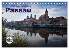 Pittoreskes Passau (Tischkalender 2026 DIN A5 quer), CALVENDO Monatskalender Pittoreskes Passau (Tischkalender 2026 DIN A5 quer), CALVENDO Monatskalender