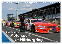 Cover Faszination Motorsport am Nürburgring (Wandkalender 2026 DIN A4 quer), CALVENDO Monatskalender
