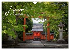 Cover Japan - Orte der Stille (Wandkalender 2026 DIN A4 quer), CALVENDO Monatskalender