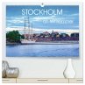 Stockholm an Mittsommer (hochwertiger... - Bild 1