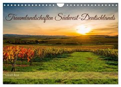 Traumlandschaften Südwest-Deutschlands (Wandkalender 2026 DIN A4 quer), CALVENDO Monatskalender