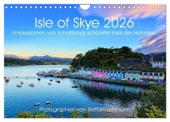 Cover Isle of Skye 2026. Impressionen von Schottlands schönster Insel der Hebriden (Wandkalender 2026 DIN A4 quer), CALVENDO Monatskalender