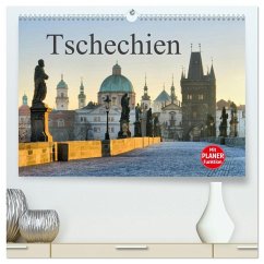 Tschechien (hochwertiger Premium Wandkalender 2026 DIN A2 quer), Kunstdruck in Hochglanz