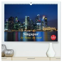 Singapur - Die Farben der Nacht (hochwertiger Premium Wandkalender 2026 DIN A2 quer), Kunstdruck in Hochglanz Cover Singapur - Die Farben der Nacht (hochwertiger Premium Wandkalender 2026 DIN A2 quer), Kunstdruck in Hochglanz