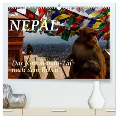 Nepal-Das Kathmandu-Tal nach dem Beben (hochwertiger Premium Wandkalender 2026 DIN A2 quer), Kunstdruck in Hochglanz Nepal-Das Kathmandu-Tal nach dem Beben (hochwertiger Premium Wandkalender 2026 DIN A2 quer), Kunstdruck in Hochglanz