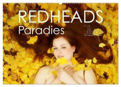 Cover REDHEADS Paradies (Wandkalender 2026 DIN A2 quer), CALVENDO Monatskalender