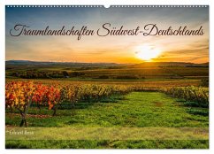 Traumlandschaften Südwest-Deutschlands (Wandkalender 2026 DIN A2 quer), CALVENDO Monatskalender