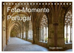 Cover Foto-Momente Portugal (Tischkalender 2026 DIN A5 quer), CALVENDO Monatskalender