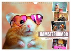 Cover Hamsterhumor - Kleine Zuckerschnute, aber oho (Wandkalender 2026 DIN A4 quer), CALVENDO Monatskalender
