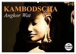 Kambodscha. Angkor Wat (Wandkalender 2026 DIN A2 quer), CALVENDO Monatskalender