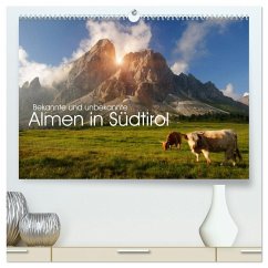 Cover Bekannte und unbekannte Almen in Südtirol (hochwertiger Premium Wandkalender 2026 DIN A2 quer), Kunstdruck in Hochglanz